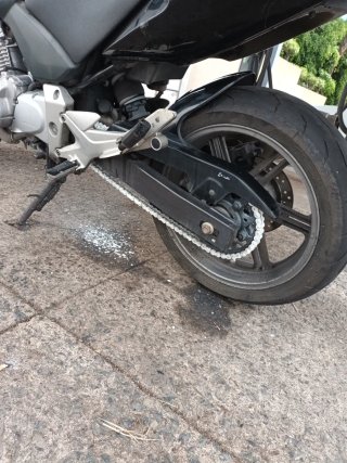 Honda CBF500 Negra