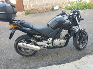 Honda CBF500 Negra