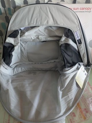 capota ventilada bugaboo bee5 Gris Nueva