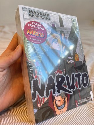 Naruto Remix 12 con carta promocional
