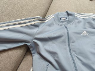 Chándal Adidas Azul Claro