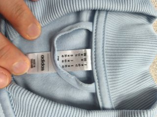 Chándal Adidas Azul Claro