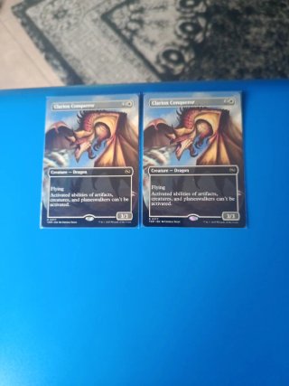 2 Clarion Conqueror Magic The Gathering!