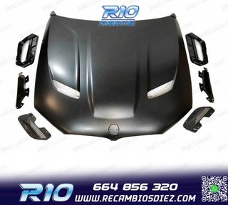 CAPO BMW G30 LOOK M5 CS ALUMINIO