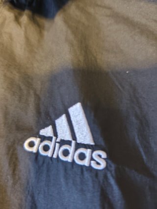 Chubasquero Adidas Negro