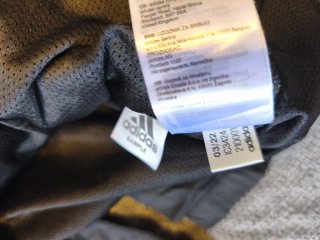 Chubasquero Adidas Negro