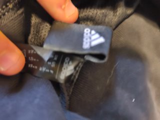 Chubasquero Adidas Negro