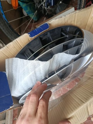 Cubre llantas Goodyear 40 cm/16
