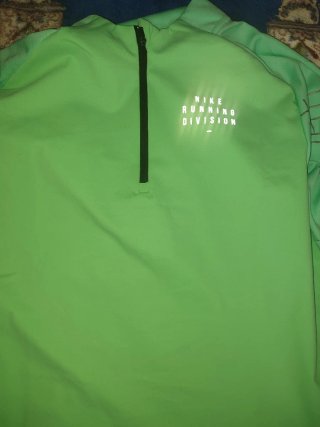 Sudadera Nike Running Division Verde