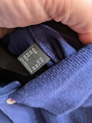 Lote 4 polos Pedro del Hierro