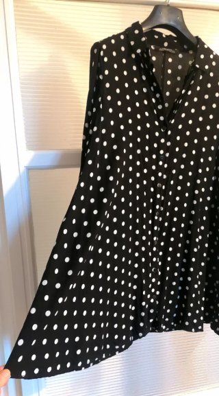 Camicia Zara Woman, taglia M oversize
