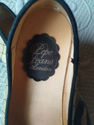 Manoletinas Pepe Jeans 38 sin estrenar