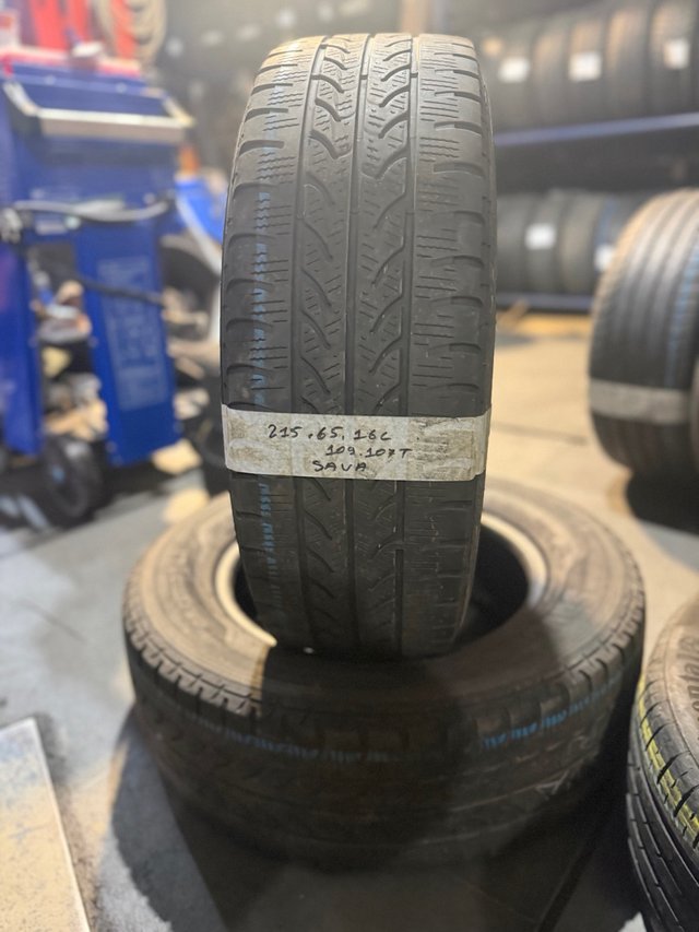 Neumático 215/65 R16C 109/107T
