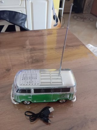 Altoparlante Auto WS-267BT Nuovo