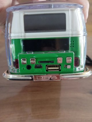 Altoparlante Auto WS-267BT Nuovo