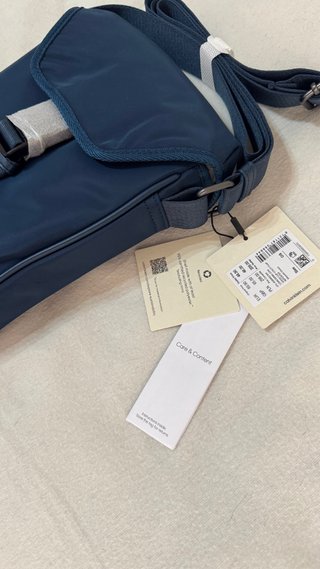 Bandolera Calvin Klein Azul