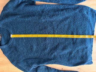 Jersey azul textura talla S
