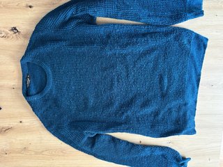 Jersey azul textura talla S