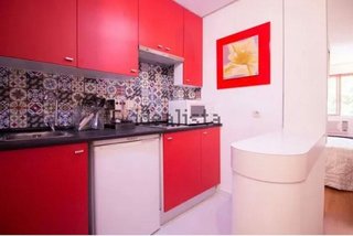 Estudio en alquiler en Gaztambide en Madrid