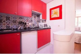 Estudio en alquiler en Gaztambide en Madrid