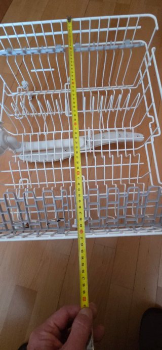 Cesta lavavajillas Edesa