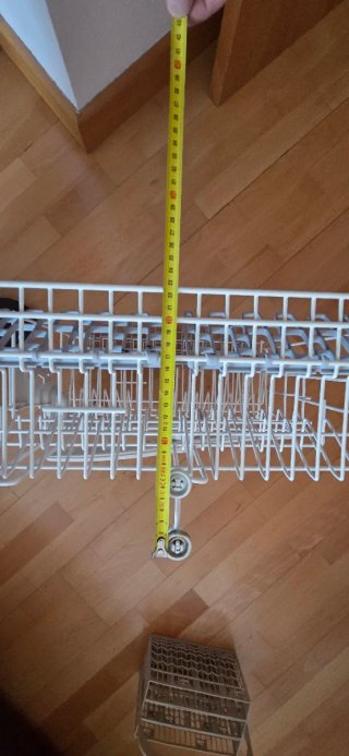 Cesta lavavajillas Edesa