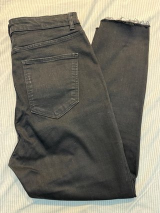 Vaqueros Zara Woman Negro