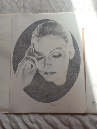 PORTAFOLIO DIBUJOS PEPE GONZALEZ, SERIE GRETA GARB