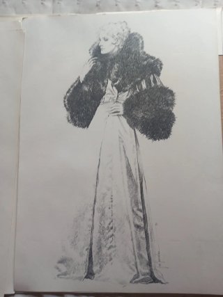 PORTAFOLIO DIBUJOS PEPE GONZALEZ, SERIE GRETA GARB