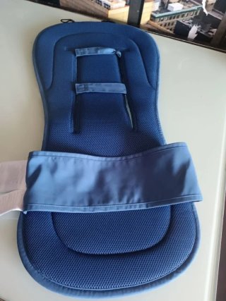 COLCHONETA BUGABOO DOBLE CONFORT AZUL