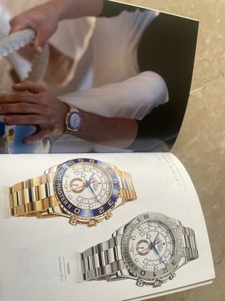 Catalogo Rolex Oyster per rivenditori di Roma