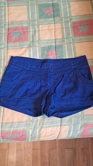 Lote 4 Pantalones Cortos Mujer Talla M