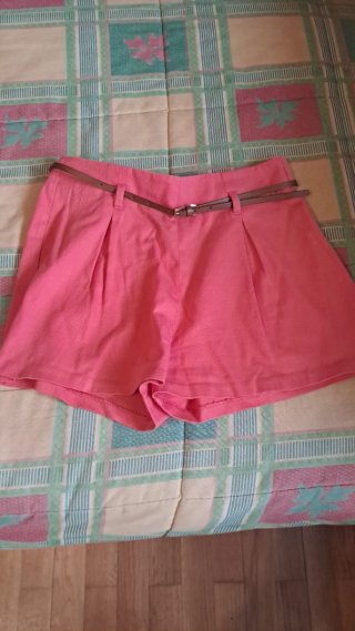 Lote 4 Pantalones Cortos Mujer Talla M