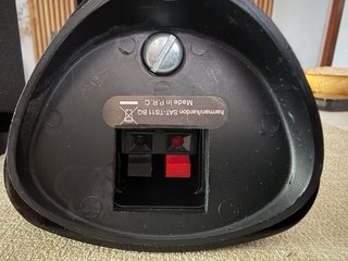 Altavoces Harman Kardon Negros