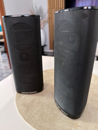 Altavoces Harman Kardon Negros