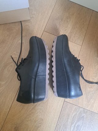 Zapatos Camper mujer negros plataforma