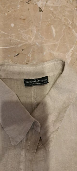 Camicetta donna in lino