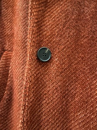 Abrigo largo color caldera