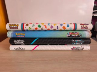 Lote 4 Álbumes Pokémon