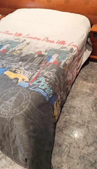 Colcha entretiempo cama 135 cm