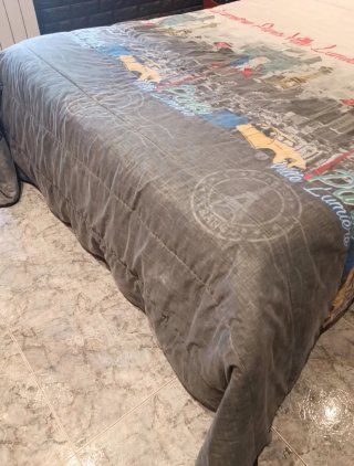 Colcha entretiempo cama 135 cm