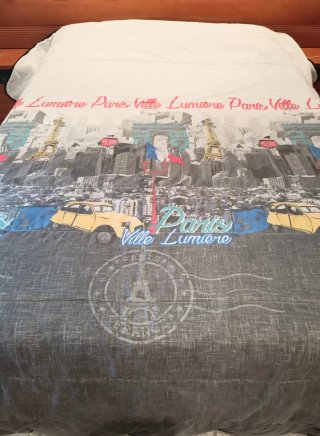 Colcha entretiempo cama 135 cm