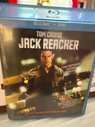 Blu-ray + DVD Jack Reacher Tom Cruise