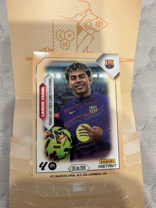 Panini Instant Lamine Yamal FC Barcelona