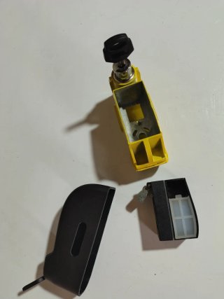 Candado de disco LOCK-8 para moto