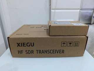 Transceptor Xiegu G90 HF SDR