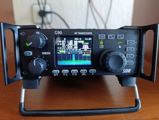 Transceptor Xiegu G90 HF SDR