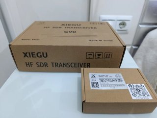 Transceptor Xiegu G90 HF SDR