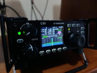 Transceptor Xiegu G90 HF SDR