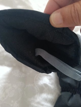 Guantes de esquí Wedze negros